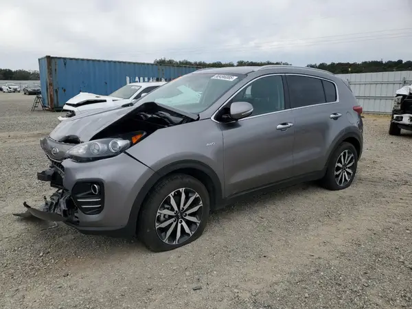 KNDPNCAC5K7549553 2019 KIA SPORTAGE - Image 1