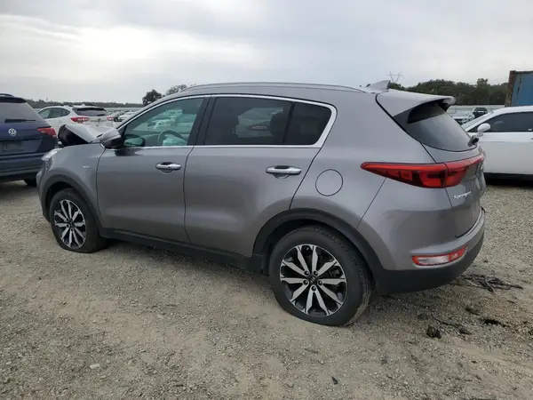 KNDPNCAC5K7549553 2019 KIA SPORTAGE - Image 2