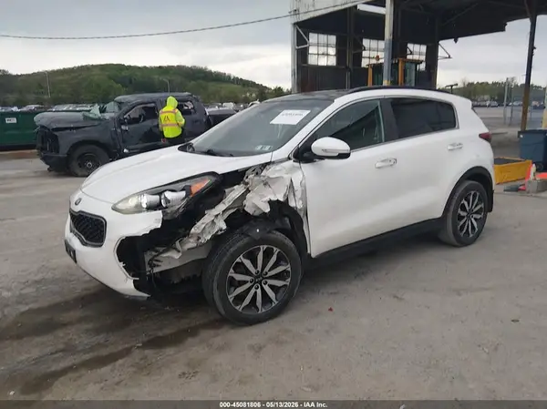 KNDPNCAC5K7557331 2019 KIA SPORTAGE - Image 2