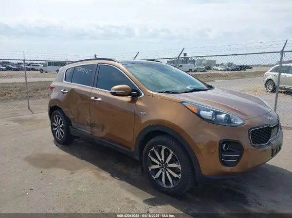 KNDPNCAC5K7590541 2019 KIA SPORTAGE - Image 1