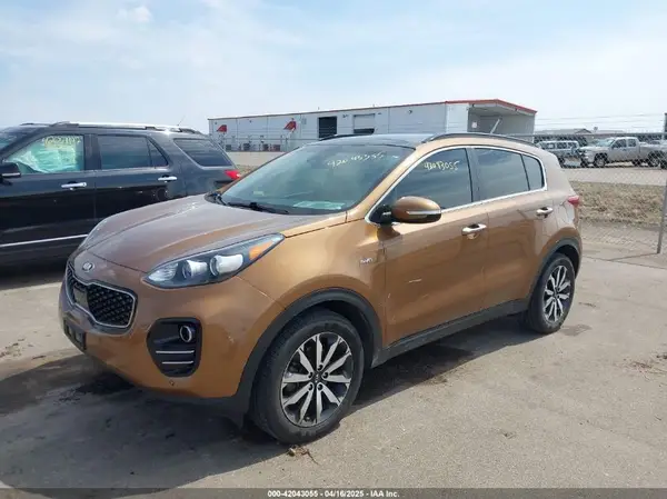 KNDPNCAC5K7590541 2019 KIA SPORTAGE - Image 2