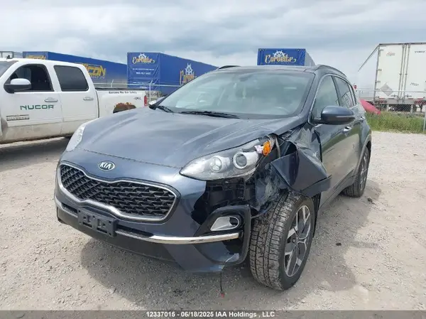 KNDPNCAC5L7694481 2020 KIA SPORTAGE - Image 2