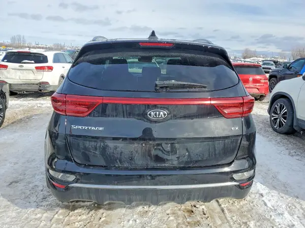 2020 KIA SPORTAGE auction photo 6