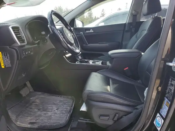 2020 KIA SPORTAGE auction photo 7