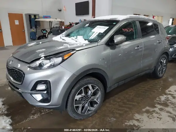 KNDPNCAC5M7856448 2021 KIA SPORTAGE - Image 2