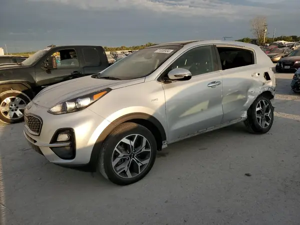 KNDPNCAC5M7876022 2021 KIA SPORTAGE - Image 1