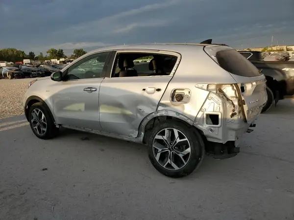 KNDPNCAC5M7876022 2021 KIA SPORTAGE - Image 2