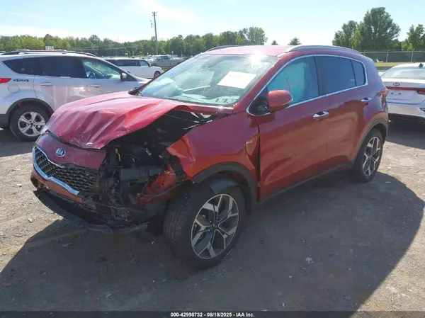 KNDPNCAC5M7918737 2021 KIA SPORTAGE - Image 2