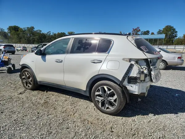 KNDPNCAC5M7918754 2021 KIA SPORTAGE - Image 2