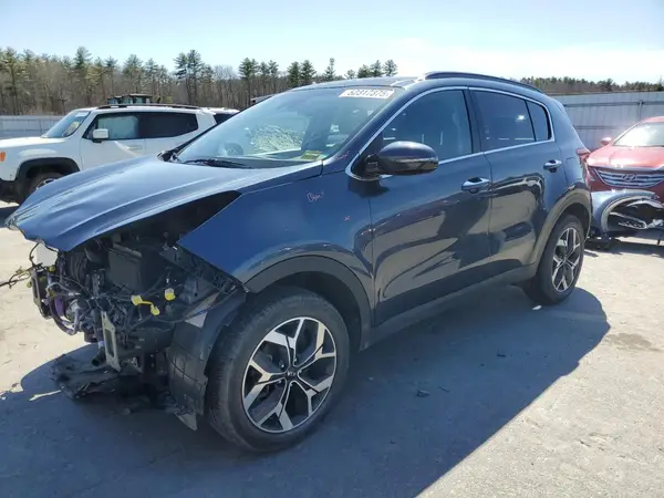 KNDPNCAC5N7002044 2022 KIA SPORTAGE - Image 1