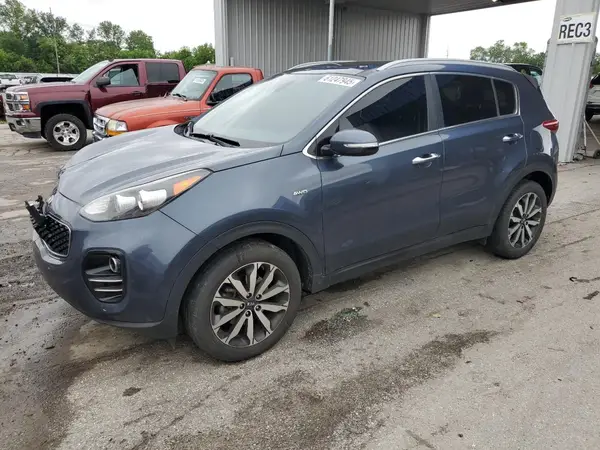 KNDPNCAC6H7158498 2017 KIA SPORTAGE - Image 1