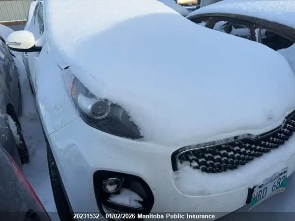 KNDPNCAC6H7167542 2017 KIA SPORTAGE - Image 2
