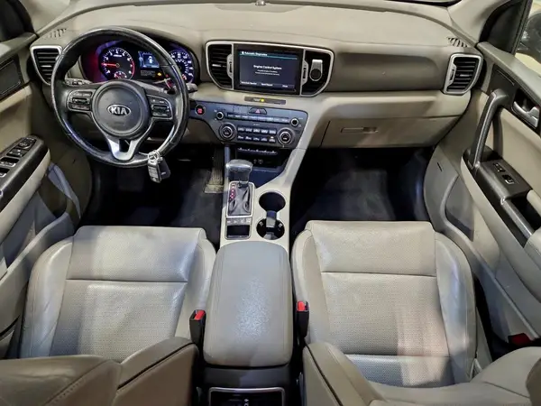 KNDPNCAC6H7186690 2017 KIA SPORTAGE - Image 8
