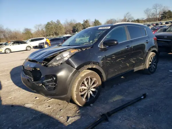 KNDPNCAC6H7205285 2017 KIA SPORTAGE - Image 1