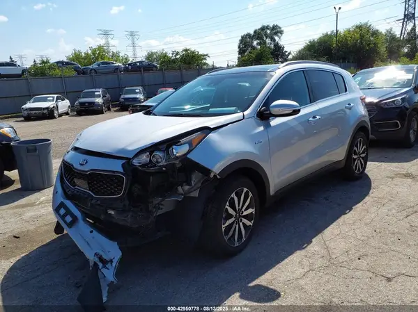 KNDPNCAC6H7254034 2017 KIA SPORTAGE - Image 2