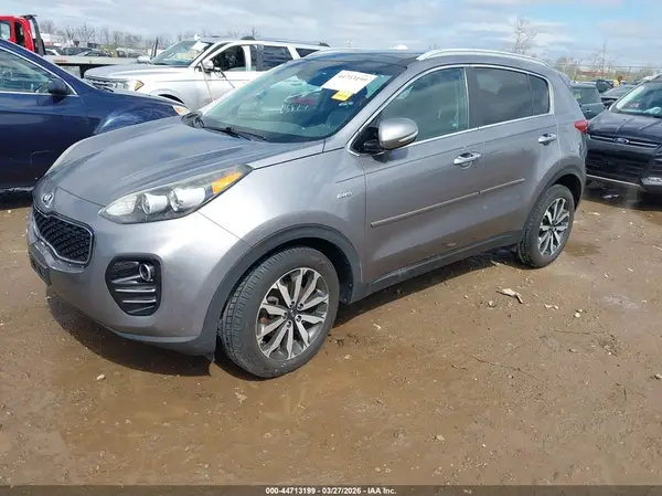 KNDPNCAC6H7262246 2017 KIA SPORTAGE - Image 2
