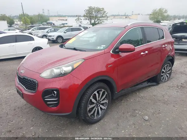 KNDPNCAC6H7299314 2017 KIA SPORTAGE - Image 2