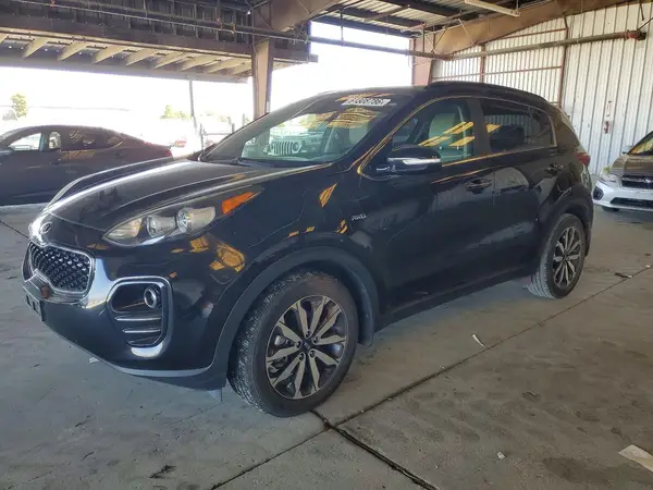 KNDPNCAC6J7329501 2018 KIA SPORTAGE - Image 1