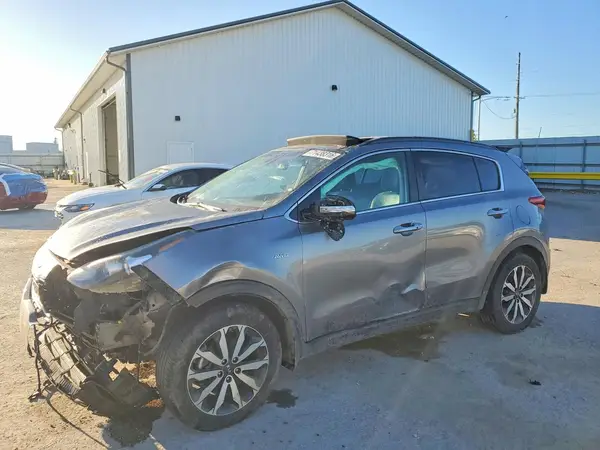 KNDPNCAC6J7371277 2018 KIA SPORTAGE - Image 1
