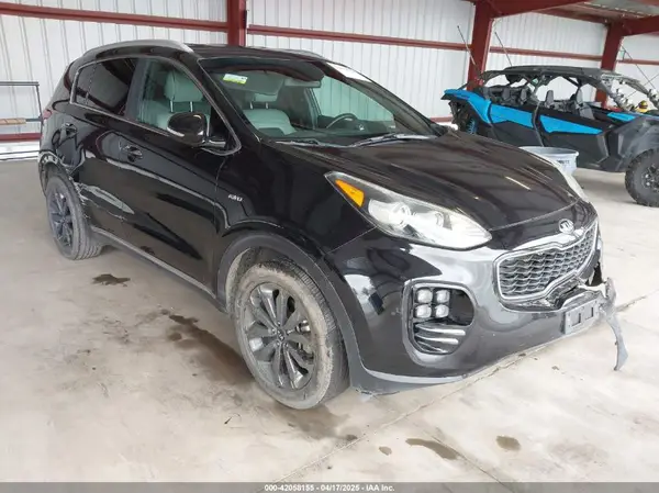 KNDPNCAC6J7410501 2018 KIA SPORTAGE - Image 1