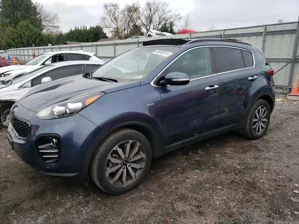 KNDPNCAC6J7431042 2018 KIA SPORTAGE - Image 1