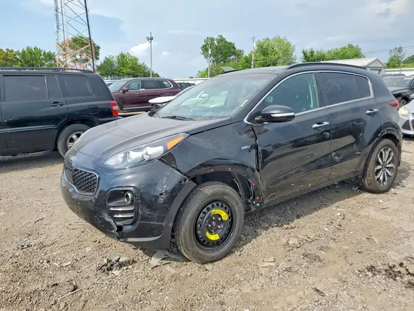 KNDPNCAC6J7488146 2018 KIA SPORTAGE - Image 1