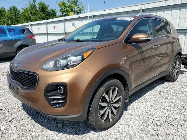 KNDPNCAC6K7512687 2019 KIA SPORTAGE - Image 1