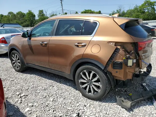 KNDPNCAC6K7512687 2019 KIA SPORTAGE - Image 2