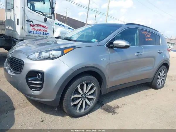 KNDPNCAC6K7572999 2019 KIA SPORTAGE - Image 2