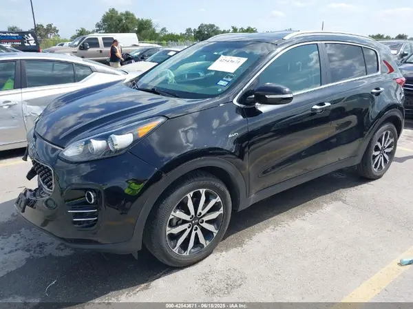 KNDPNCAC6K7582268 2019 KIA SPORTAGE - Image 2
