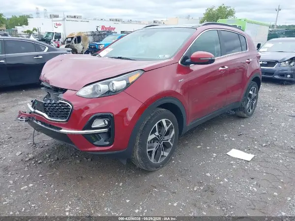 KNDPNCAC6L7631566 2020 KIA SPORTAGE - Image 2