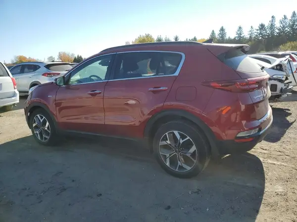 KNDPNCAC6L7704113 2020 KIA SPORTAGE - Image 2