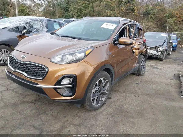 KNDPNCAC6L7741372 2020 KIA SPORTAGE - Image 2