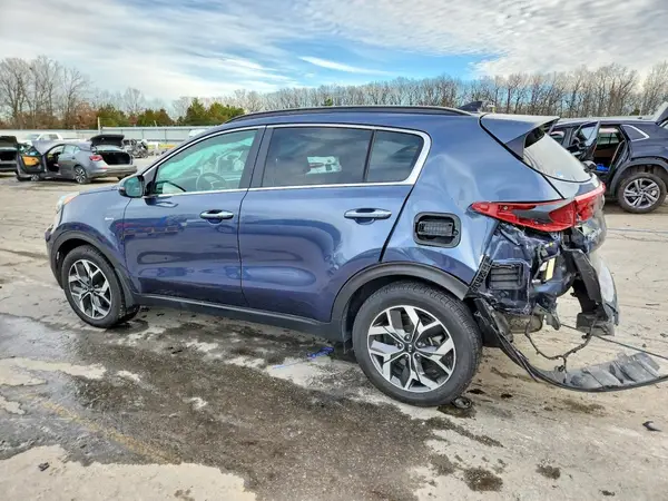 KNDPNCAC6L7800047 2020 KIA SPORTAGE - Image 2