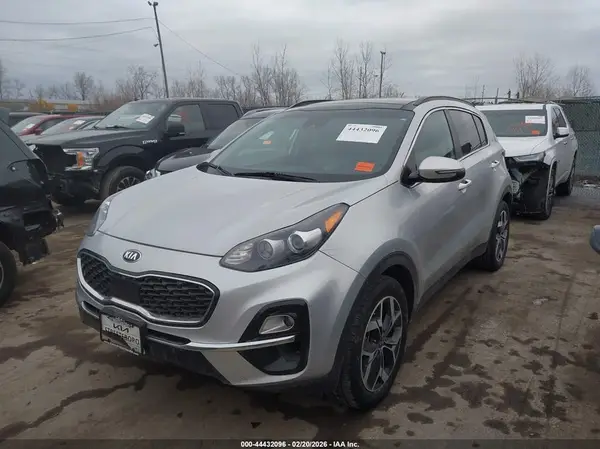 KNDPNCAC6M7845832 2021 KIA SPORTAGE - Image 2