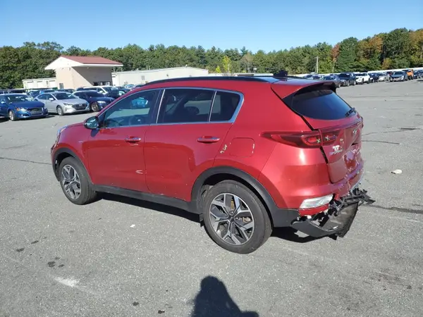 KNDPNCAC6M7849864 2021 KIA SPORTAGE - Image 2