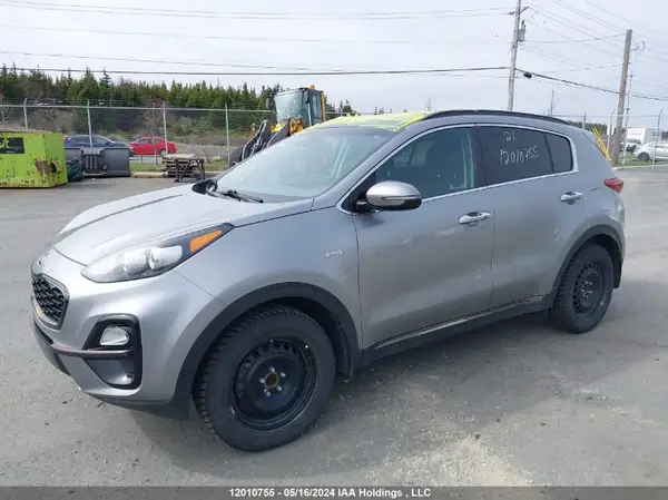 KNDPNCAC6M7928824 2021 KIA SPORTAGE - Image 2