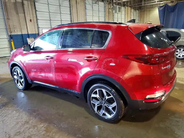 KNDPNCAC6N7028183 2022 KIA SPORTAGE - Image 2