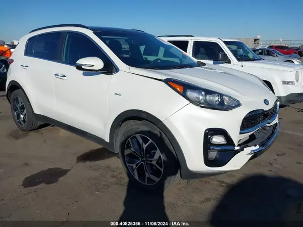 KNDPNCAC6N7949822 2022 KIA SPORTAGE - Image 1