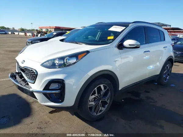 KNDPNCAC6N7949822 2022 KIA SPORTAGE - Image 2