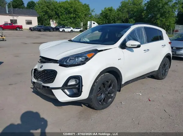 KNDPNCAC6N7981914 2022 KIA SPORTAGE - Image 2
