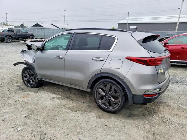 KNDPNCAC6N7993660 2022 KIA SPORTAGE - Image 2
