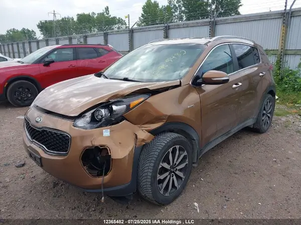KNDPNCAC7H7057549 2017 KIA SPORTAGE - Image 2