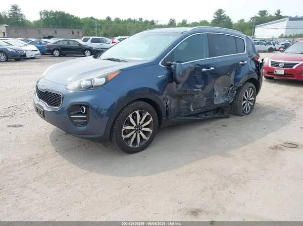 KNDPNCAC7H7209104 2017 KIA SPORTAGE - Image 2