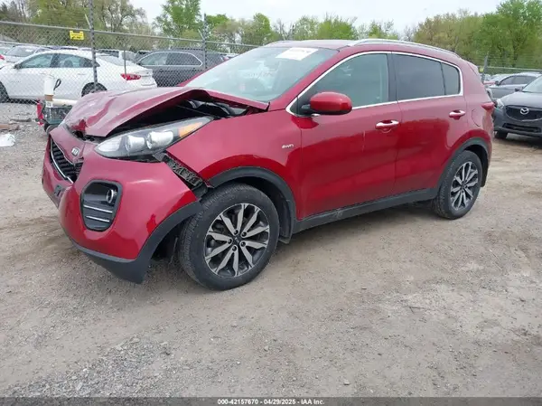 KNDPNCAC7H7263258 2017 KIA SPORTAGE - Image 2
