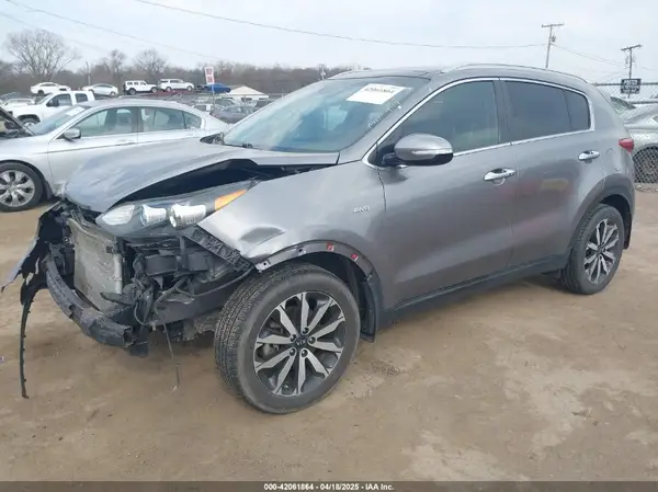 KNDPNCAC7H7269254 2017 KIA SPORTAGE - Image 2