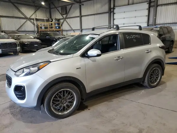 KNDPNCAC7J7359218 2018 KIA SPORTAGE - Image 1