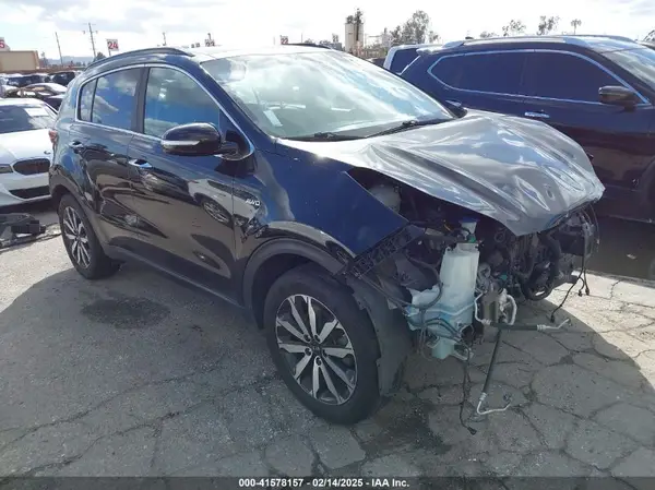 KNDPNCAC7J7364726 2018 KIA SPORTAGE - Image 1