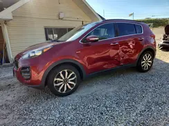 KNDPNCAC7J7369229 2018 KIA SPORTAGE