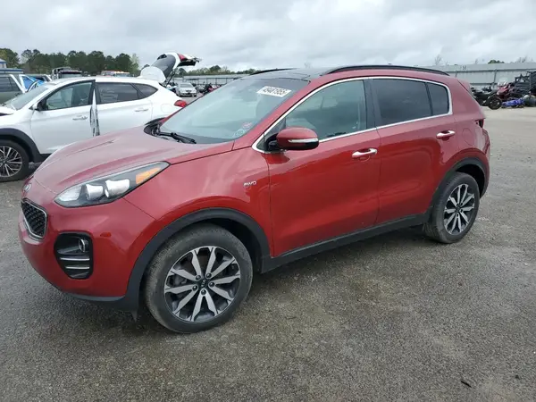 KNDPNCAC7K7510656 2019 KIA SPORTAGE - Image 1